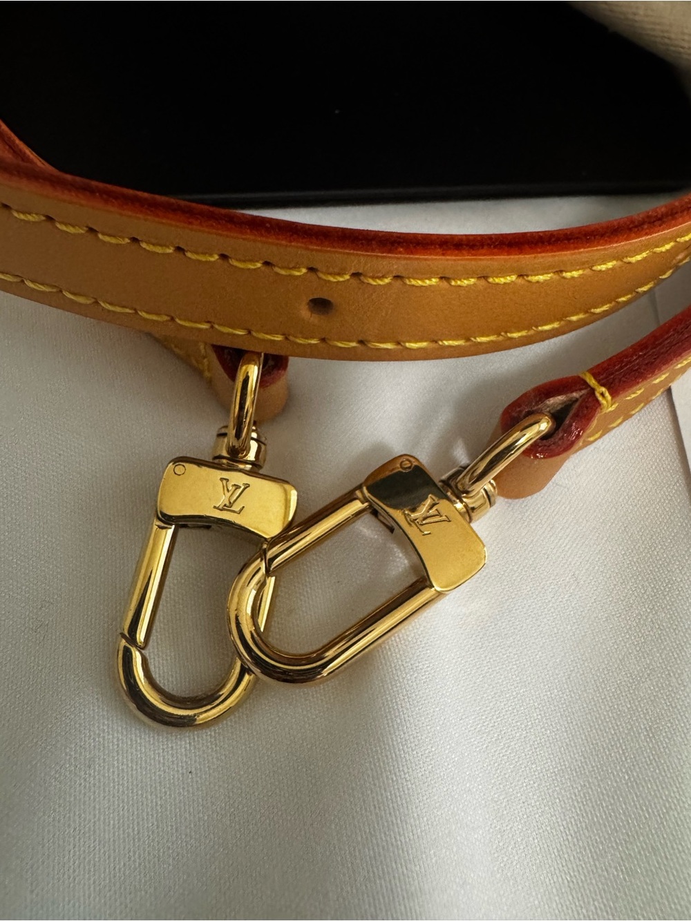 Louis Vuitton Light Blue Denim Monogram Mini bum bag - Picture 9 of 13